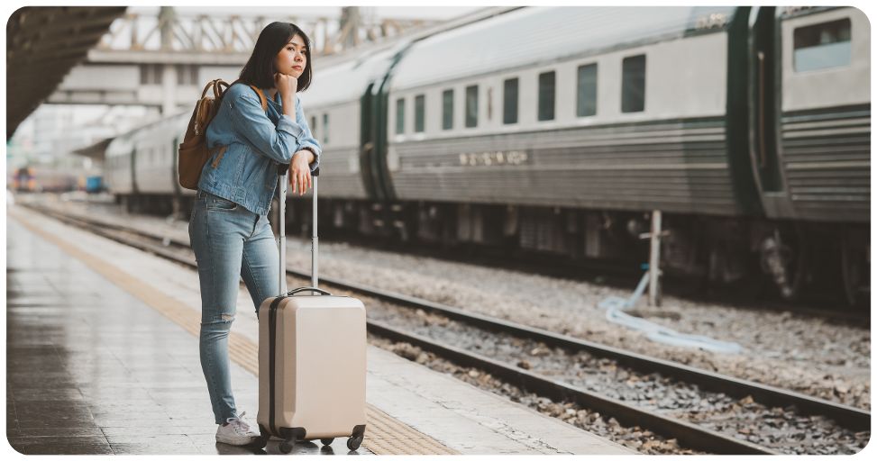 puis-je vapoter dans un train